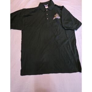 NHL Dallas 2007 Reebok Allstar Game Men's Polo Green Size Xl Shirt